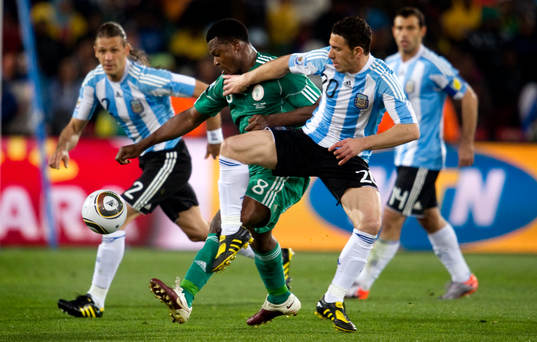 Yakubu Ayegbeni, Nigeria, Maxi Rodriguez, Argentina