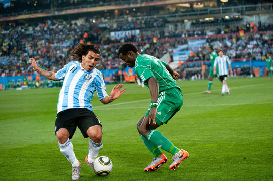 Carlos Tevez, Argentina, Taye Taiwo, Nigeria