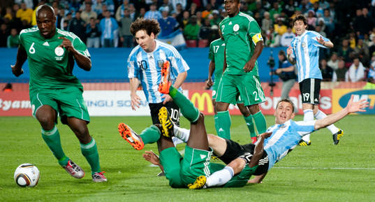 Maxi Rodriguez, Argentina