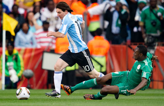 Lionel Messi, Argentina