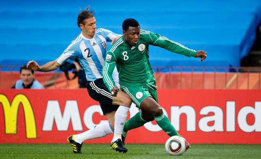 Martin Demichelis, Argentina, Yakubu Eyegbeni, Nigeria