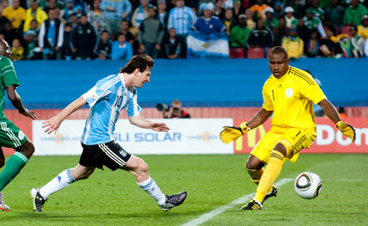 Lionel Messi, Argentina