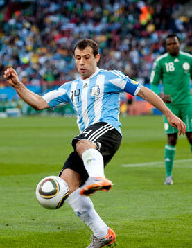 Javier Mascherano, Argentina