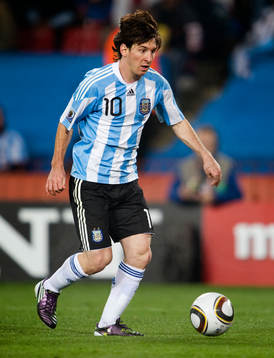Lionel Messi, Argentina