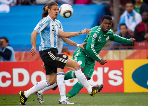 Martin Demichelis, Argentina, Yakubu Ayegbeni, Nigeria