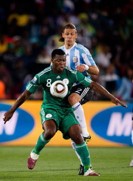 Yakubu Ayegbeni, Nigeria, Martin Demichelis, Argentina