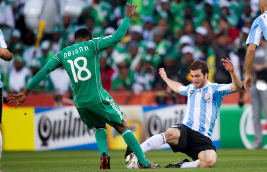 Victor Obinna, Nigeria, Gonzalo Higuain, Argentina