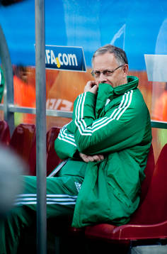 Lars Lagerbäck, förbundskapten Nigeria