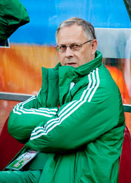 Lars Lagerbäck, Förbundskapten Nigeria