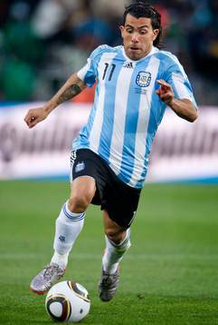 Carlos Tevez, Argentina