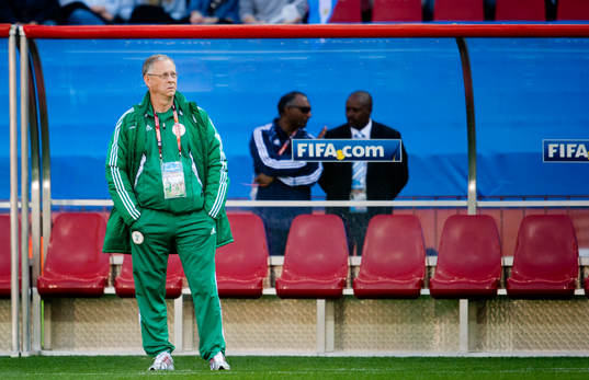 Lars Lagerbäck, Förbundskapten Nigeria