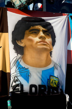 Diego Maradona,  Förbundskapten Argentina