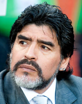 Diego Maradona,  Förbundskapten Argentina