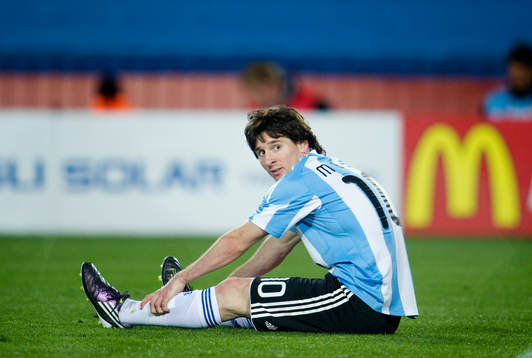 Lionel Messi, Argentina