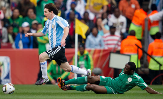 Lionel Messi, Argentina