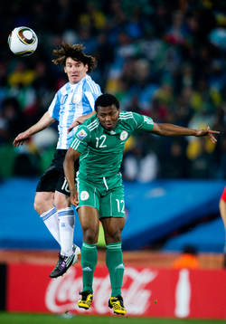 Lionel Messi, Argentina, Kalu Uche, Nigeria