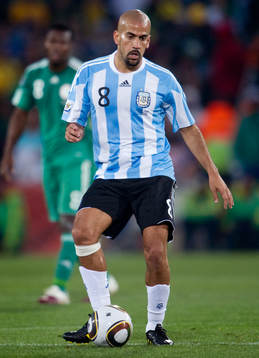 Juan Veron, Argentina