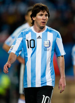 Lionel Messi, Argentina