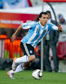 Carlos Tevez, Argentina