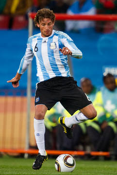 Gabriel Heinze, Argentina
