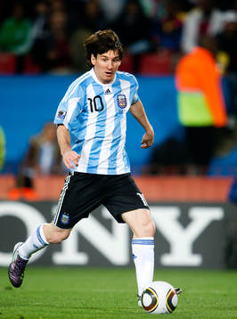 Lionel Messi, Argentina