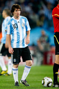 Lionel Messi, Argentina
