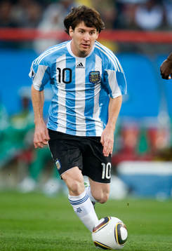 Lionel Messi, Argentina
