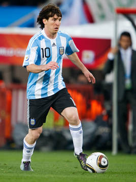 Lionel Messi, Argentina