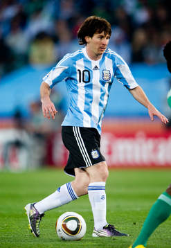 Lionel Messi, Argentina