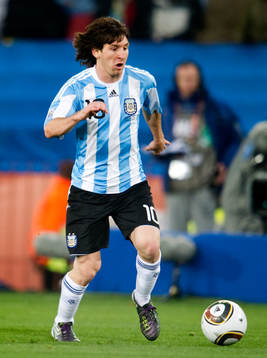 Lionel Messi, Argentina