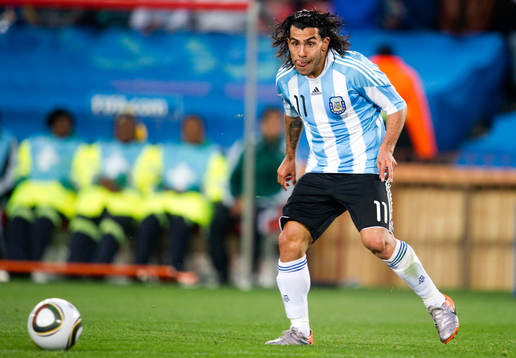 Carlos Tevez, Argentina