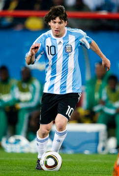 Lionel Messi, Argentina