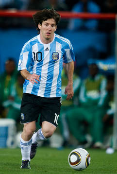 Lionel Messi, Argentina