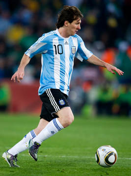 Lionel Messi, Argentina