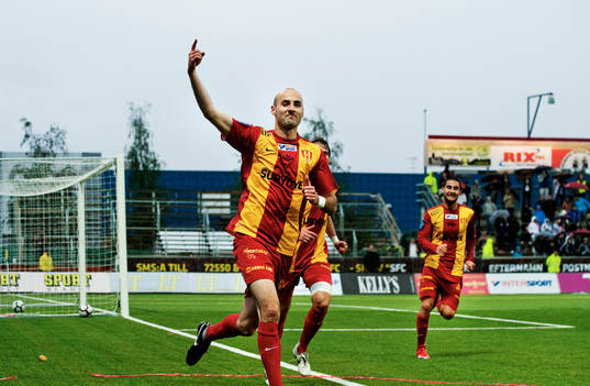 Dinko Felic, Syrianska, jubel