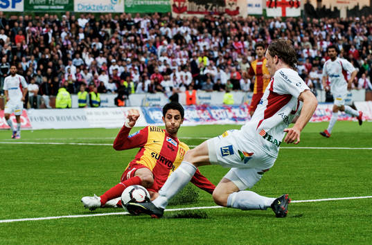 Isa Demir, Syrianska, stoppar David Björkeryd, Assyriska