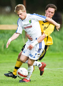 Fotboll, småklubb, division lV, BW90 - Ystad