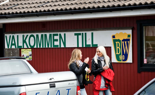 Fotboll, småklubb, division lV, BW90 - Ystad