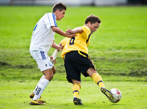Fotboll, småklubb, division lV, BW90 - Ystad