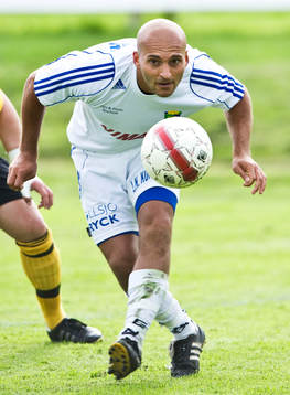 Fotboll, småklubb, division lV, BW90 - Ystad