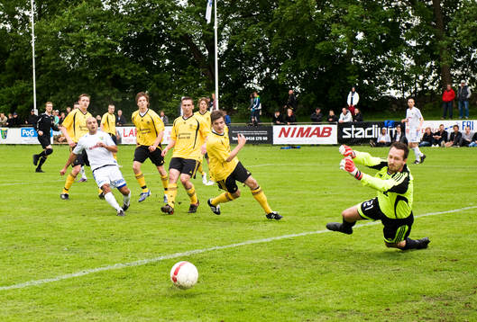 Fotboll, småklubb, division lV, BW90 - Ystad
