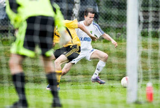 Fotboll, småklubb, division lV, BW90 - Ystad