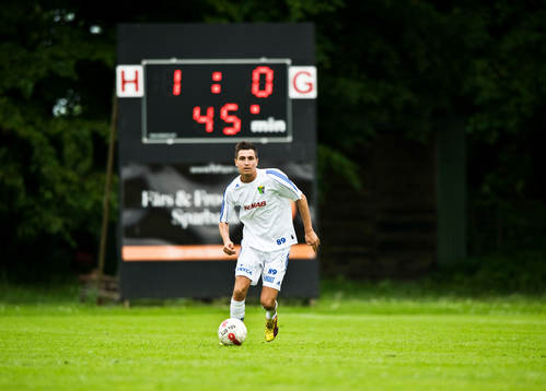 Fotboll, småklubb, division lV, BW90 - Ystad