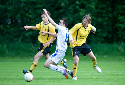 Tuff nickduell när två Ystad-spelare får skyttekungen