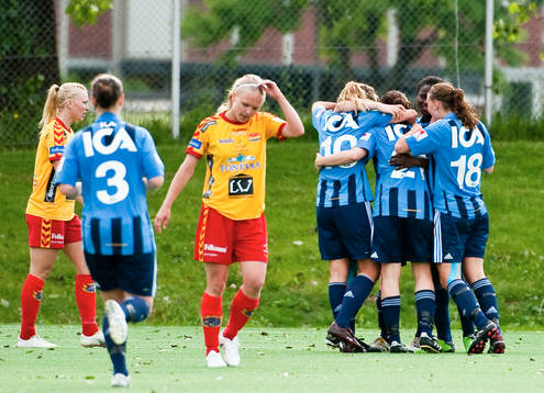 Jubel i Djurgården