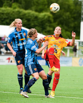Jennifer Egelryd, Tyresö och Elin Cederroos, Caroline