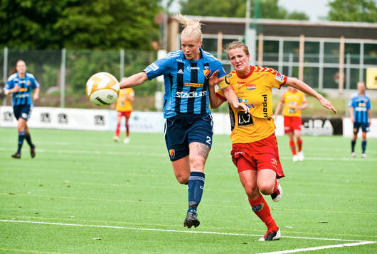 Elin Cederroos, Djurgården och Kirsten van de Ven, Tyresö