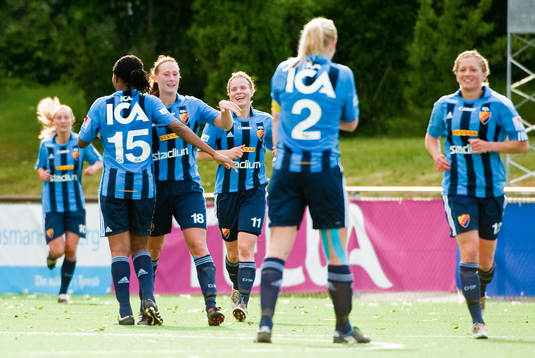 Jubel i Djurgården