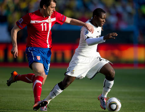 Nenad Milijas, Serbien, Kwadwo Asamoah, Ghana