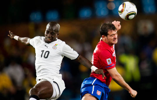 Stephen Appiah, Ghana, Dejan Stankovic, Serbien